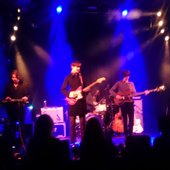 Live concert in Paradiso, Amsterdam 