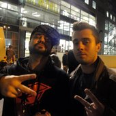 With John Otto (Limp Bizkit)