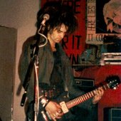 Pete (Lippy) Lyons - Antisect MFM Club Northampton 05.11.84