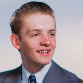 Lee Davis, colorized