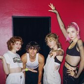 The Regrettes (Instagram - Dec 31st 2021)