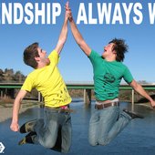 Frendship Always Wins