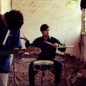 Grabando Vídeoclip \"Aves de Papel\"