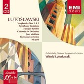 Lutoslawski: Symphony No.1/Symphonic Variations etc.