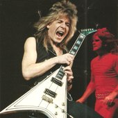 Ozzy Osbourne w/ Randy Rhoads