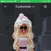 christmas outfit, posted on her instagram