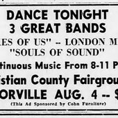 Taylorville 8-4-1968 Dance Tonight