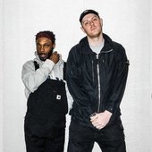 JPEGMAFIA & Kenny Beats.