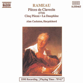RAMEAU: Pieces de Clavecin / Cinq Pieces / La Dauphine
