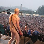 Nick Oliveri On Stage