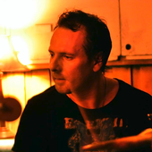 Steve Hughes: An English drummer