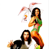 Andrew W.K. & Cherie Lily