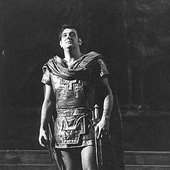 1977 -  Royal Opera House Covent Garden - as Radames in Verdi's Aida