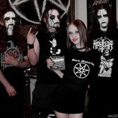 Dark Monarchy and Liz Vicious lol