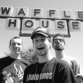 waffle house b&w
