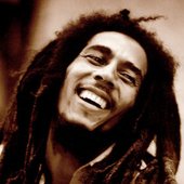 Bob Marley smile