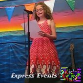 Elle Loughran from Co. Louth performing her 8-12 year old short listed entry 'One Word', Kids Express 2010.