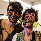 hackepeter und schramme <3