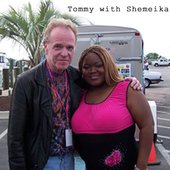 Tommy Lepson With Shemika Copeland