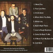 Mystery Train - Love Lost - Back