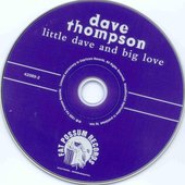 Little Dave And Big Love - CD