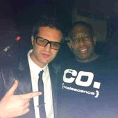 Mayer with legendary DJ Premier !