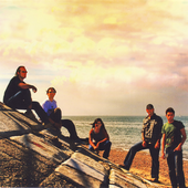 photo from the booklet of \"Ceremony to the Sunset\" album