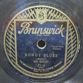 Vintage Kid Bailey Rowdy Blues 78 Record No. 7114.jpg