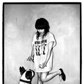 Akiko and friend