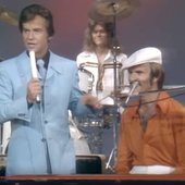 Starbuck Bruce Blackman with Dick Clark on American Bandstand