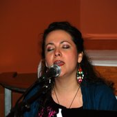Sedona Torres as \"The Spark\" CD release party March 3rd 2012