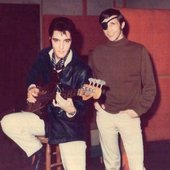 Bobby Emmons with Elvis