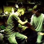 Andrew modifying Michael P.
