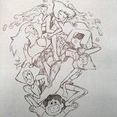 2017 Steven Universe Zine