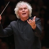 Chefdirigent der Berliner Philharmoniker: Simon Rattle © Hiroyuki Ito/Getty Images