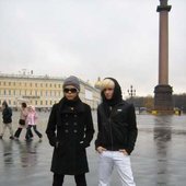 Kiro and Strify in Saint Petersburg