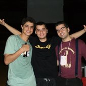 Stênio, Marquim e Lucas