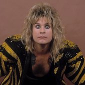 Ozzy Osbourne, circa 1986