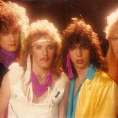 Spectra glam rock band