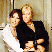 Sabrina and Samantha Fox