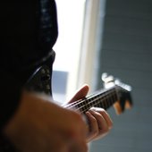 Carter and Guitar