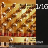 The Carrillo 1/16 Tone Piano