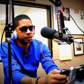 Live On The Radio at 107 JAMZ