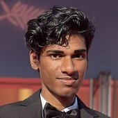 Ricky Franklin at the 77th Cannes Film Festival