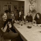 Opeth's last supper (featuring kitty)