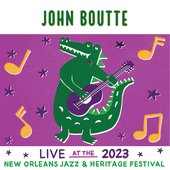 Live At The 2023 New Orleans Jazz & Heritage Festival