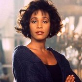 Whitney Houston in the movie The Bodyguard