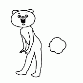 ダンス-屁こき.gif