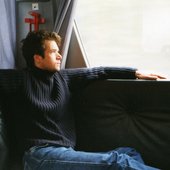 On tour with Wire 2002, photo Steven Wright