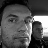 in dave's car